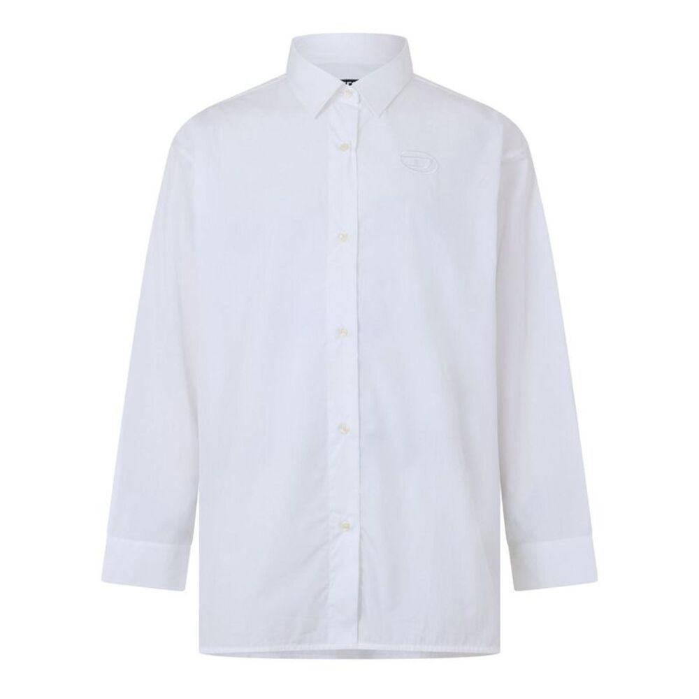 Diesel Mens C Bruce Shirt / Bright White